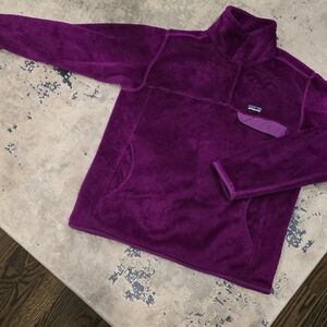 Patagonia Synchilla Snap-T Fleece, Magenta, Large
